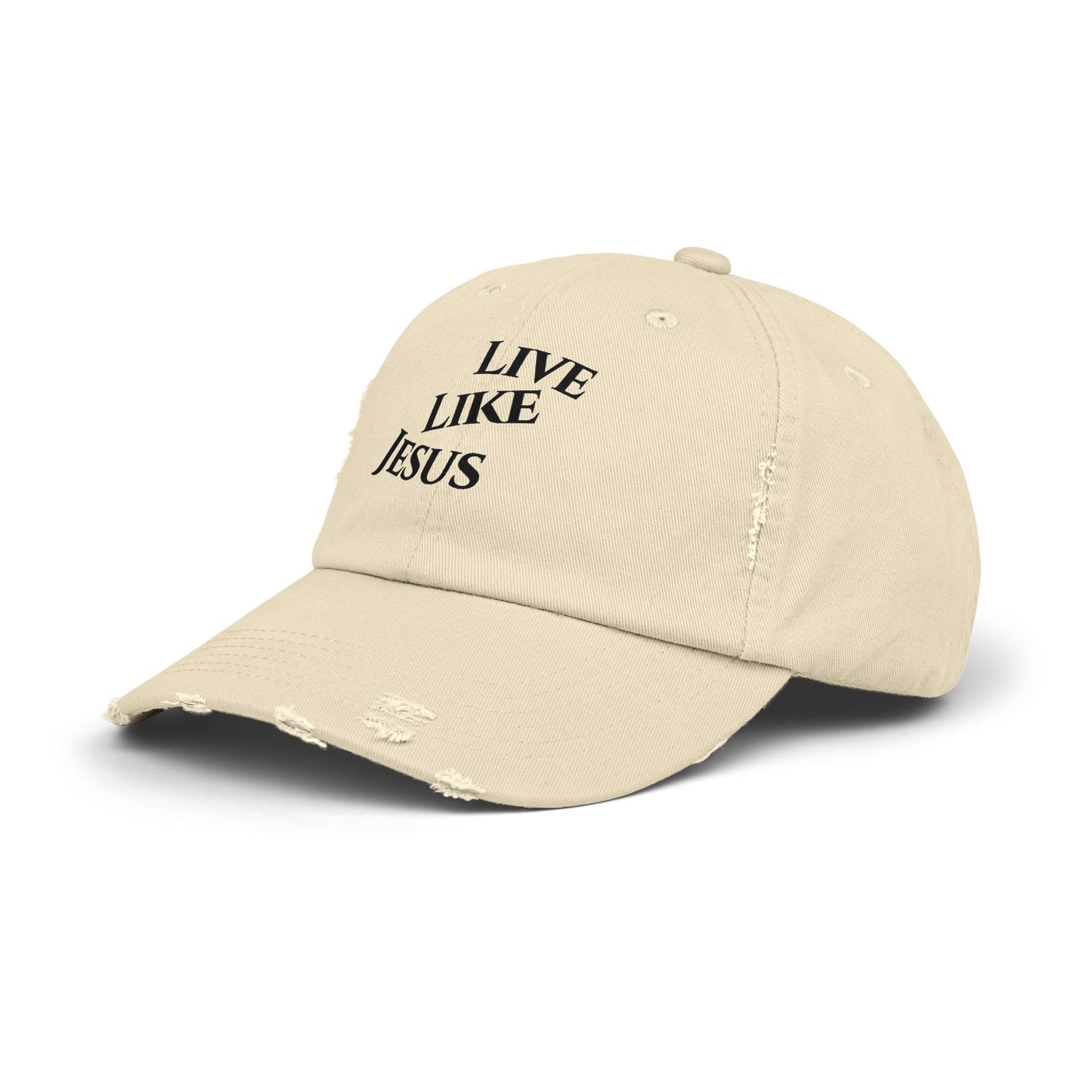 "Live like Jesus" 9.02