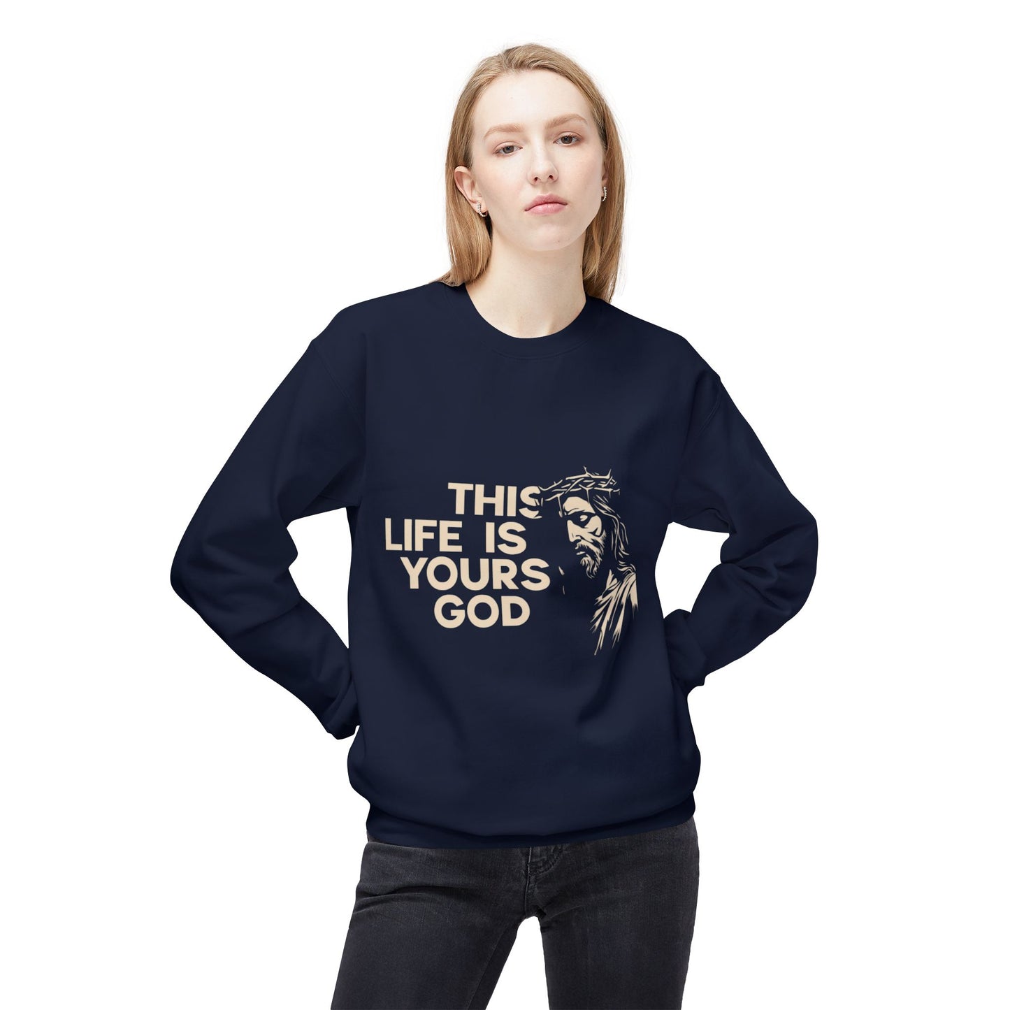 "This life is yours God" 2.12