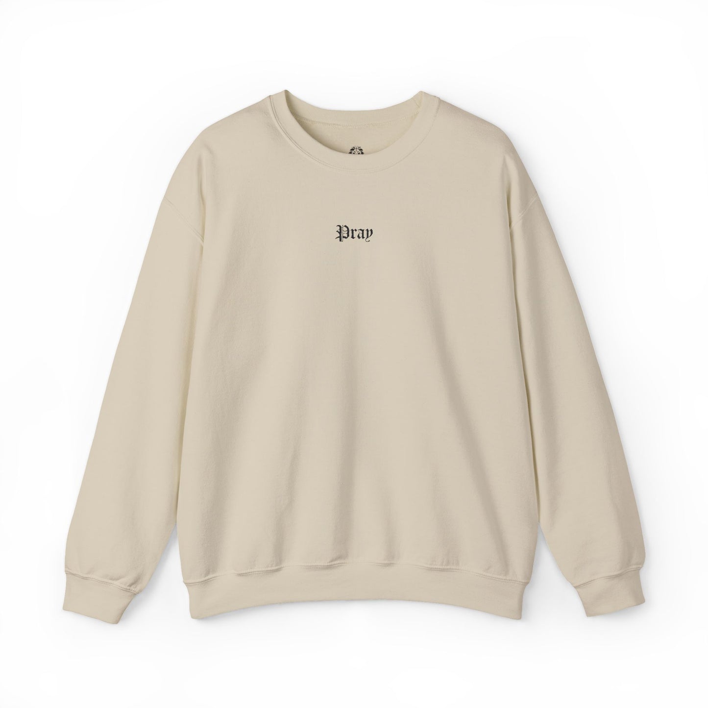 "Pray" 2.05 Embroidered