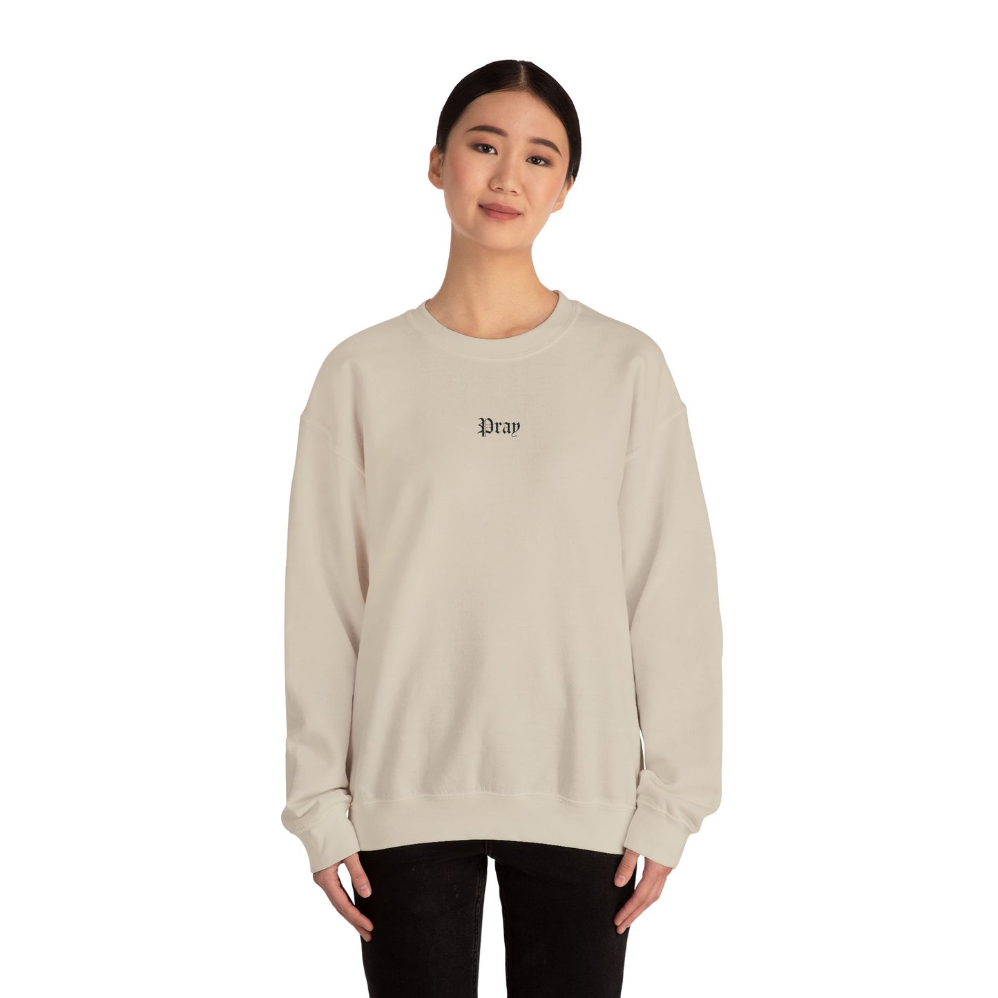 "Pray" 2.05 Embroidered