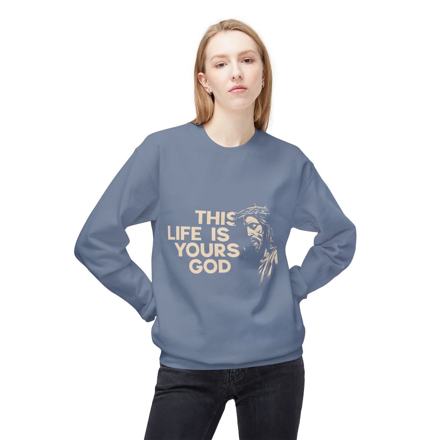 "This life is yours God" 2.12