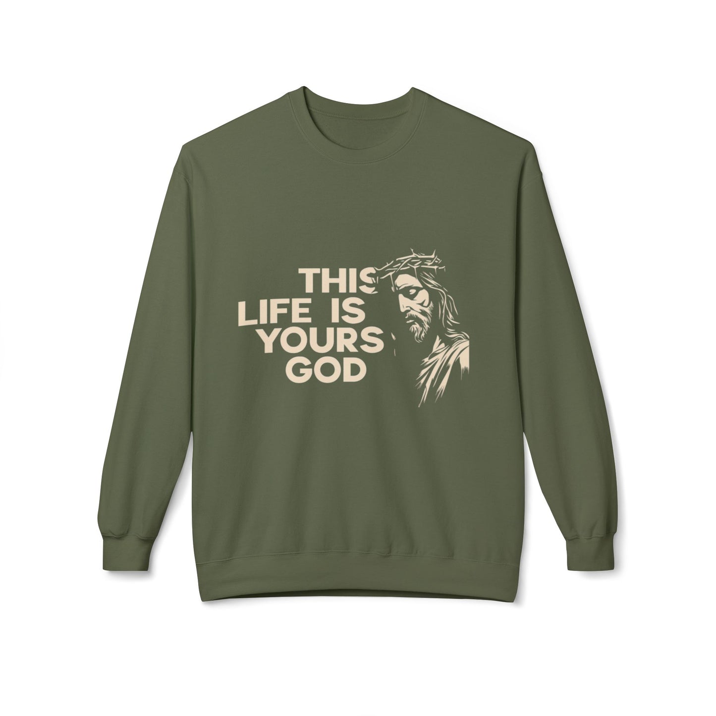 "This life is yours God" 2.12