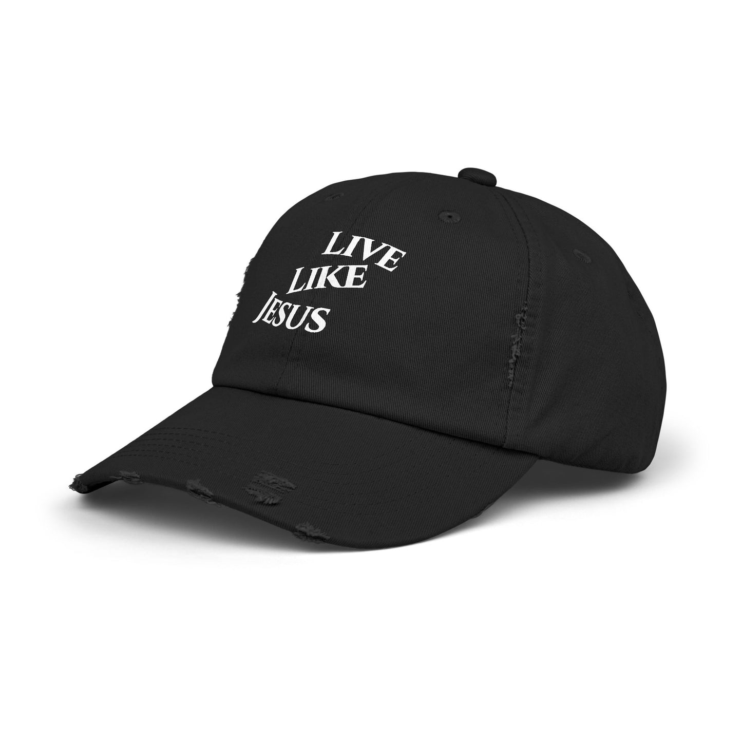 "Live like Jesus" 9.02