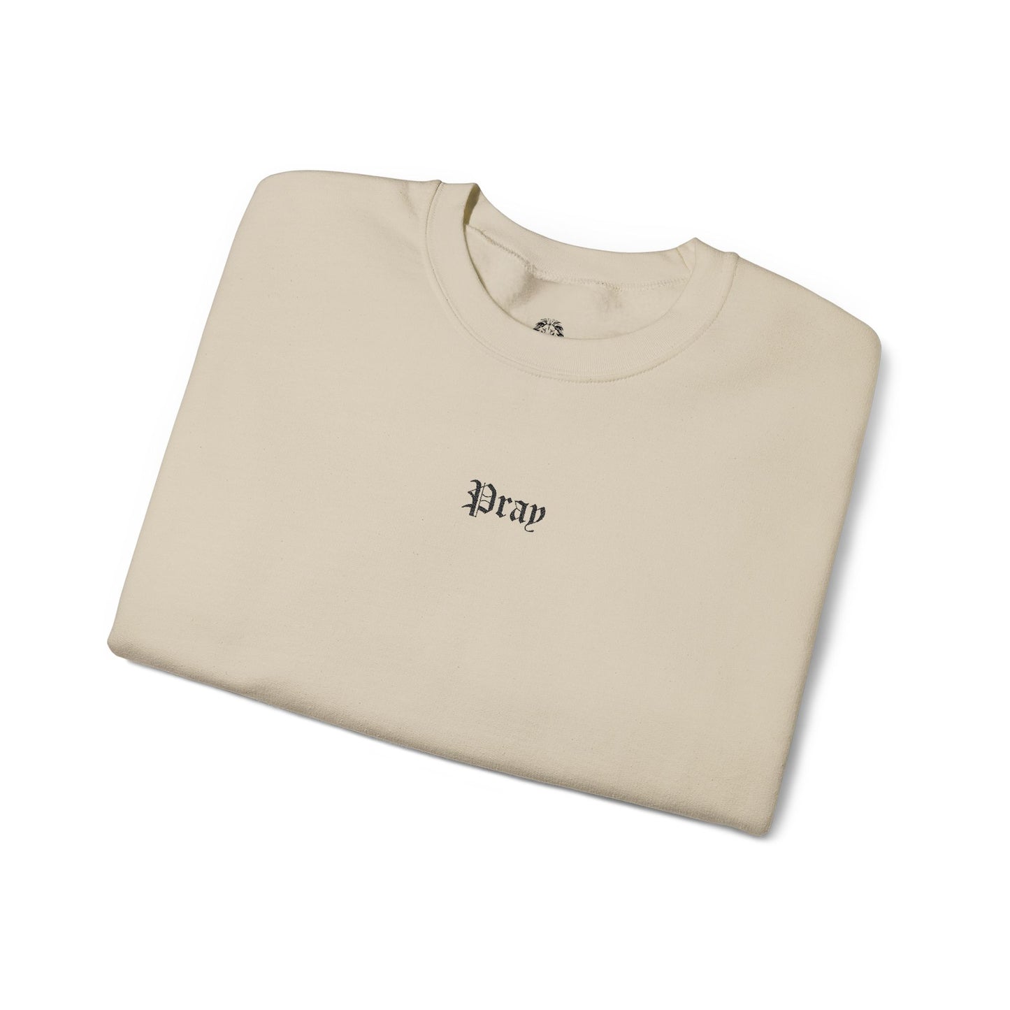 "Pray" 2.05 Embroidered