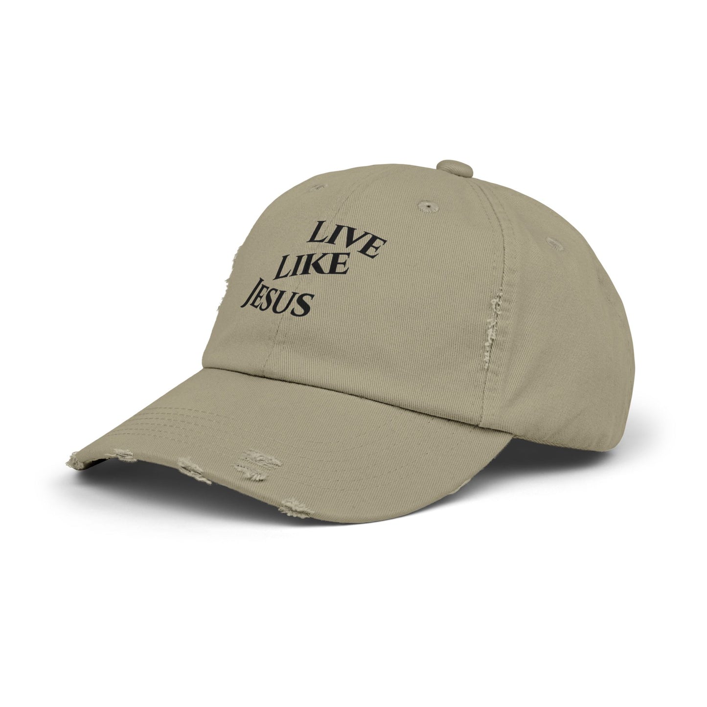 "Live like Jesus" 9.02