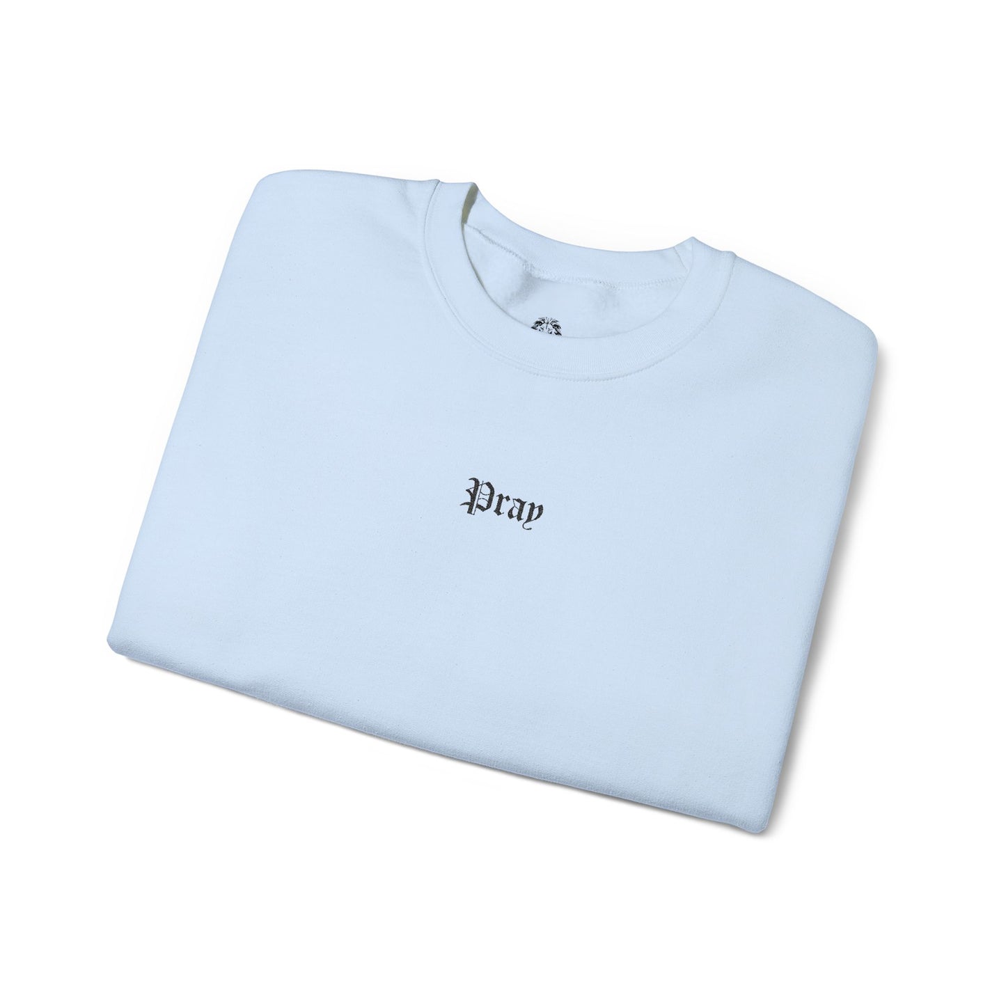 "Pray" 2.05 Embroidered