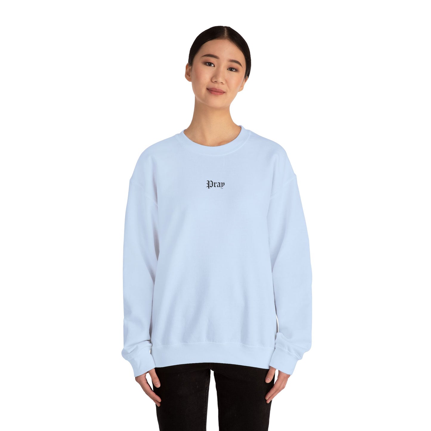 "Pray" 2.05 Embroidered