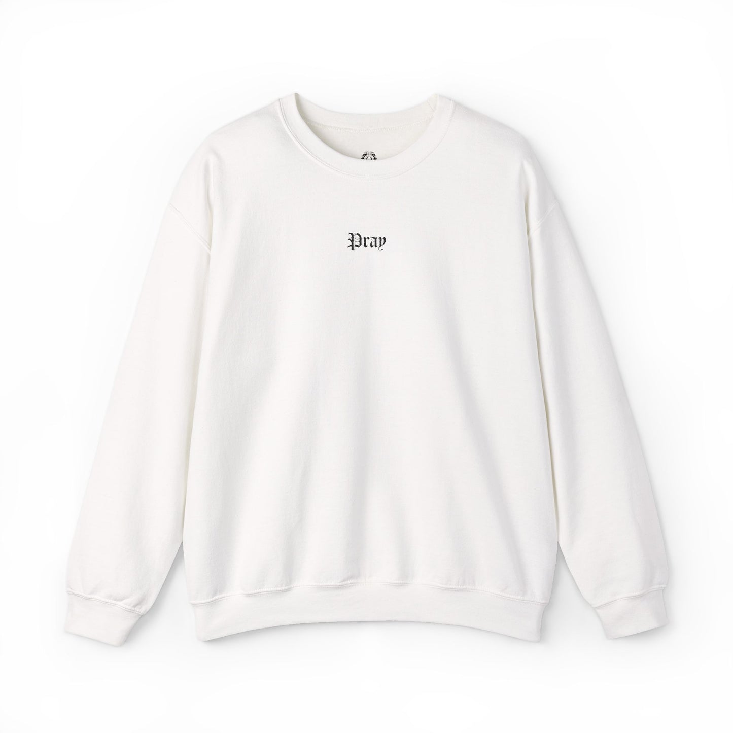 "Pray" 2.05 Embroidered