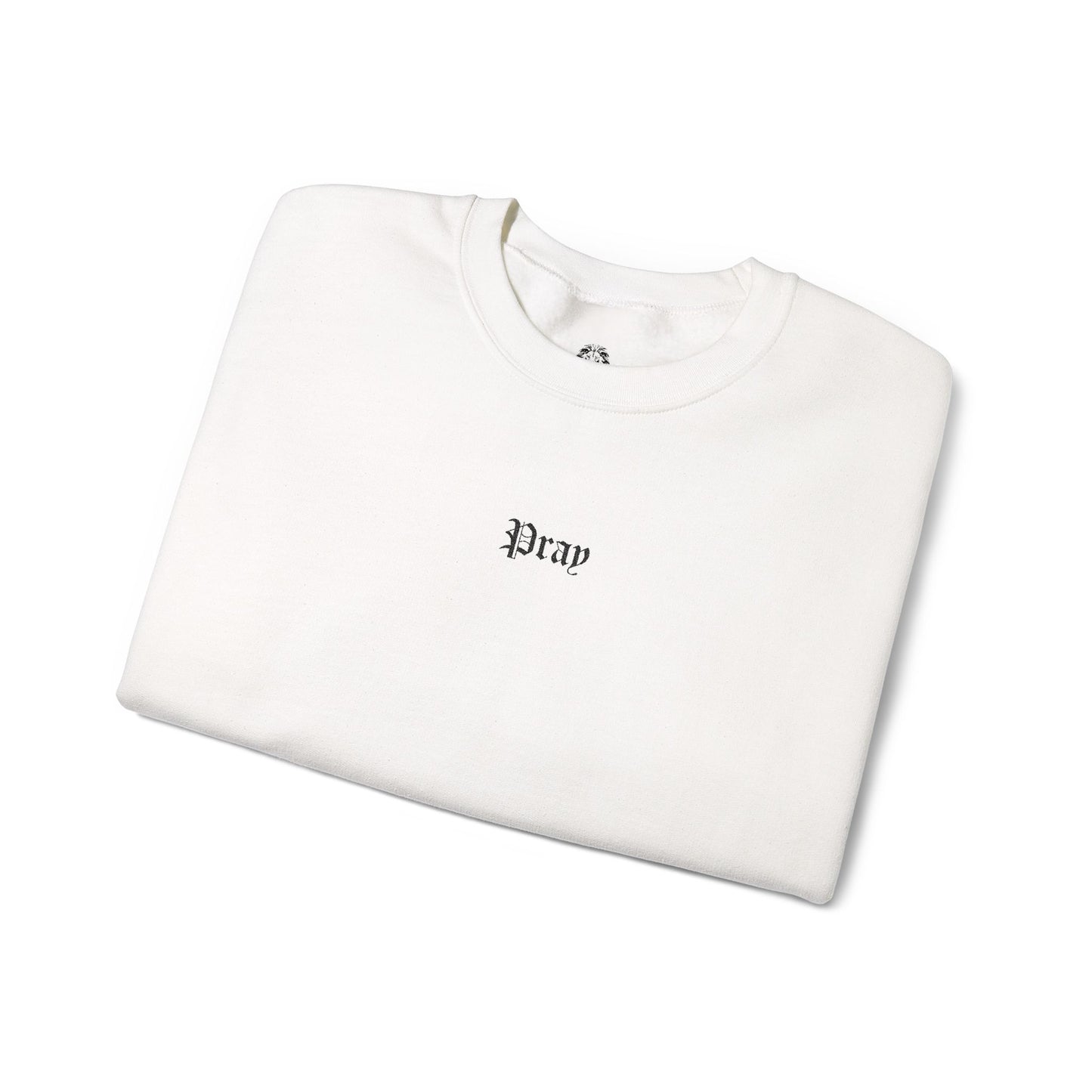 "Pray" 2.05 Embroidered