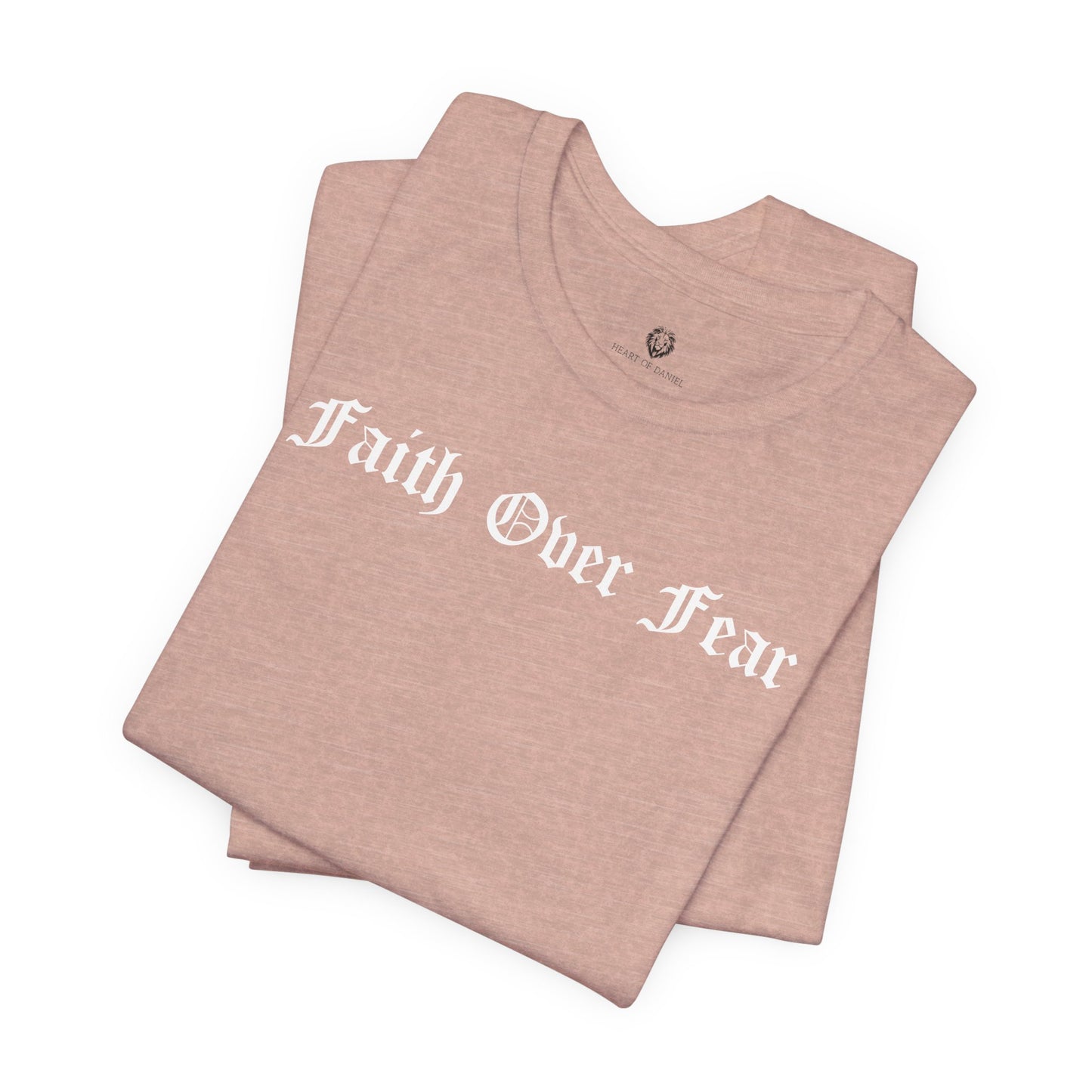 "Faith Over Fear" 1.01
