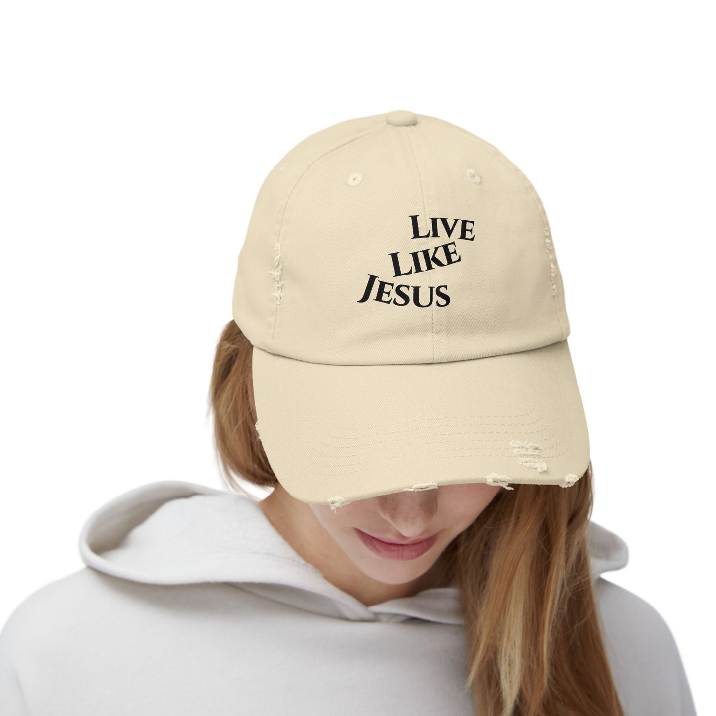 "Live like Jesus" 9.02