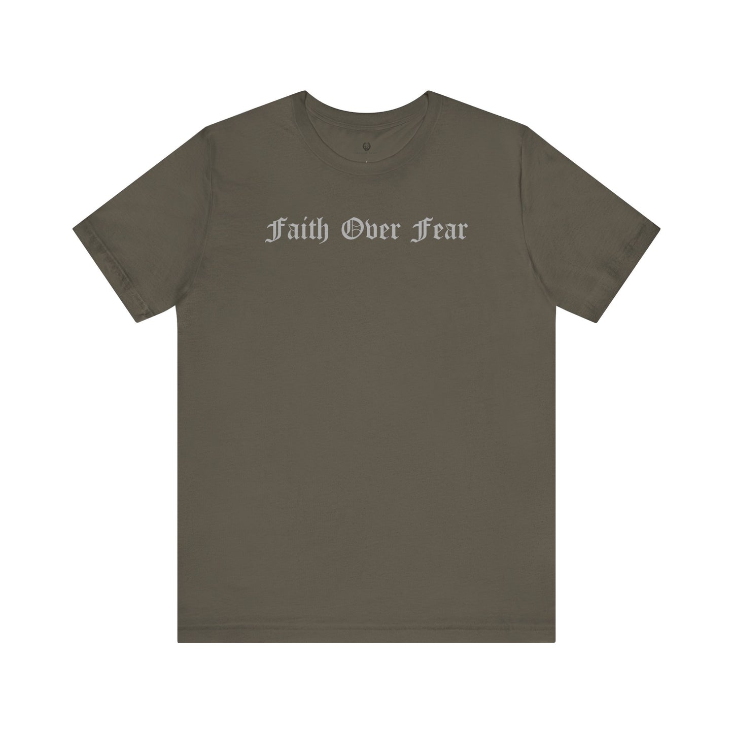 "Faith Over Fear" 1.01