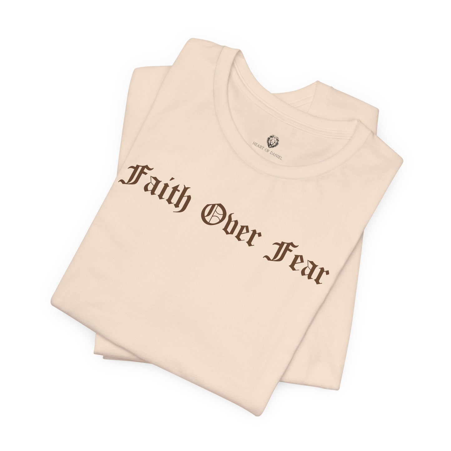 "Faith Over Fear" 1.01