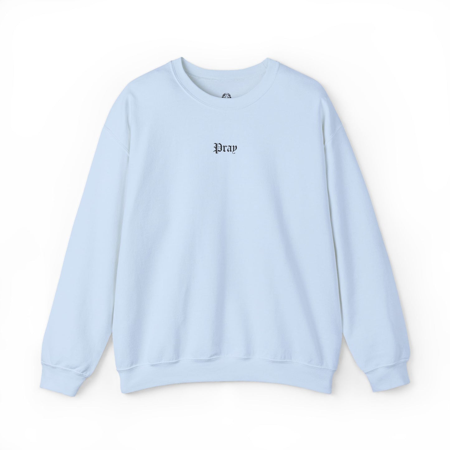 "Pray" 2.05 Embroidered