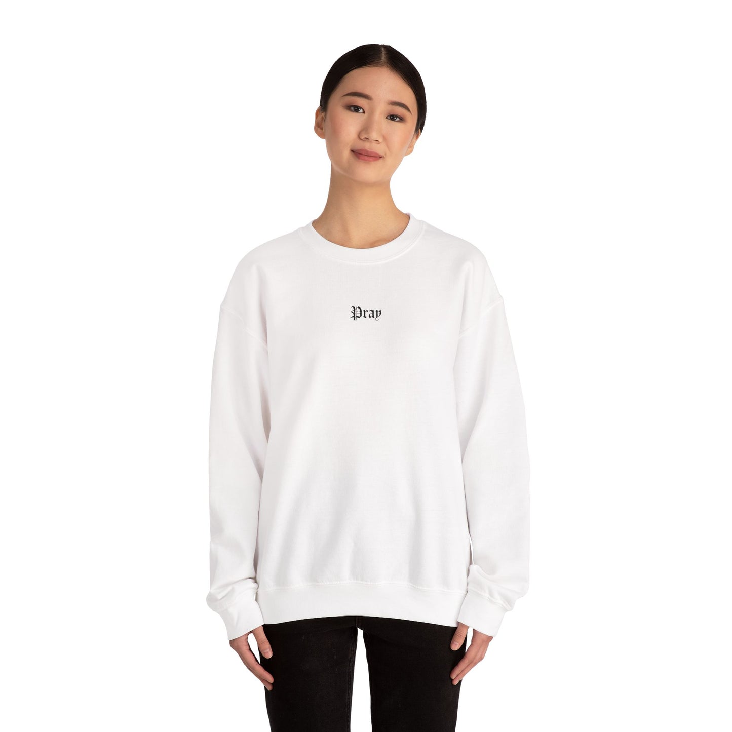 "Pray" 2.05 Embroidered