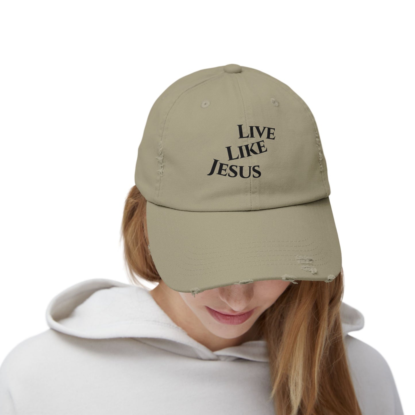 "Live like Jesus" 9.02