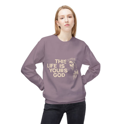 "This life is yours God" 2.12