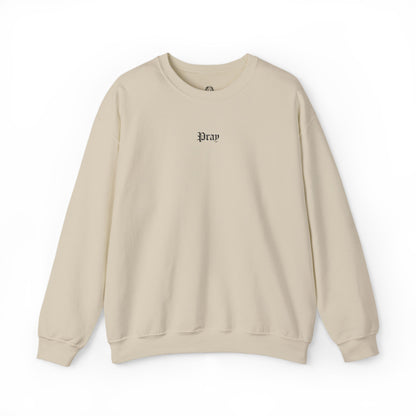 "Pray" 2.05 Embroidered
