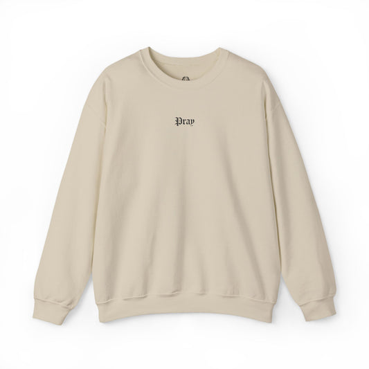 "Pray" 2.05 Embroidered