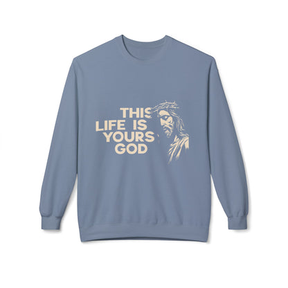 "This life is yours God" 2.12