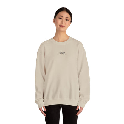 "Pray" 2.05 Embroidered