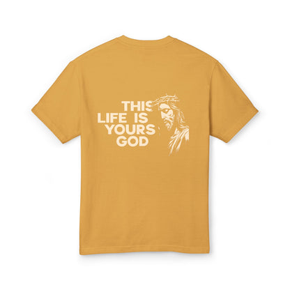 "This life is yours God" 2.08