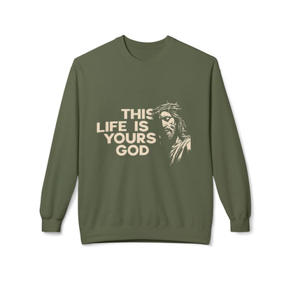 "This life is yours God" 2.12