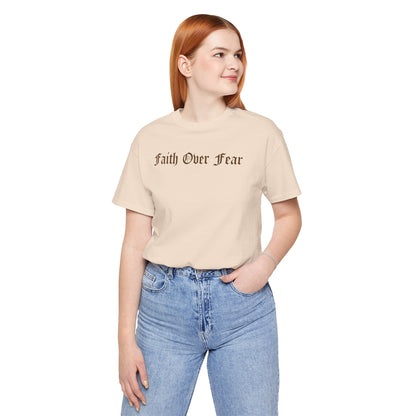 "Faith Over Fear" 1.01