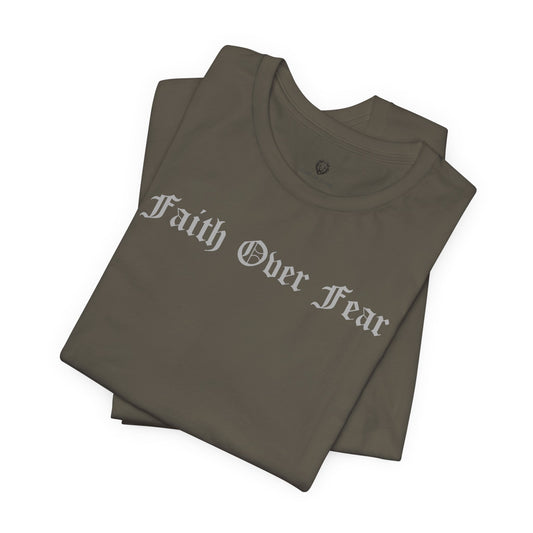"Faith Over Fear" 1.01