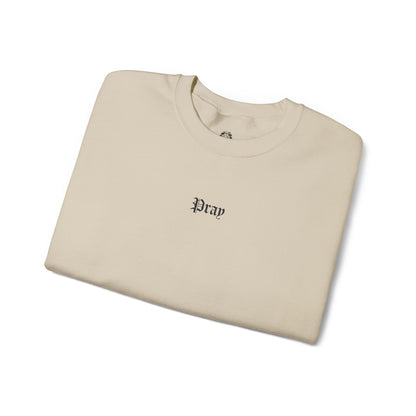 "Pray" 2.05 Embroidered