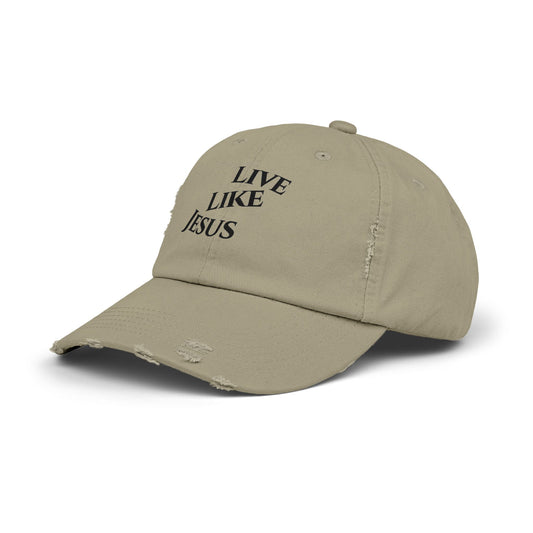 "Live like Jesus" 9.02