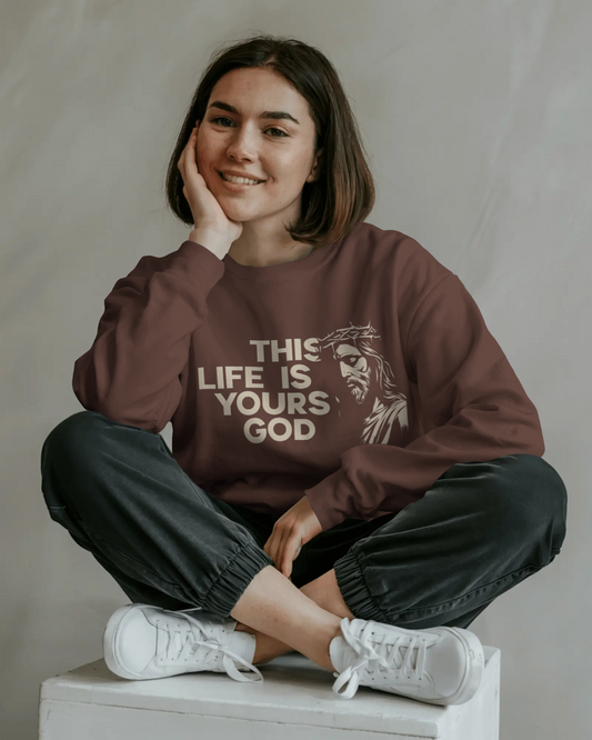 "This life is yours God" 2.12