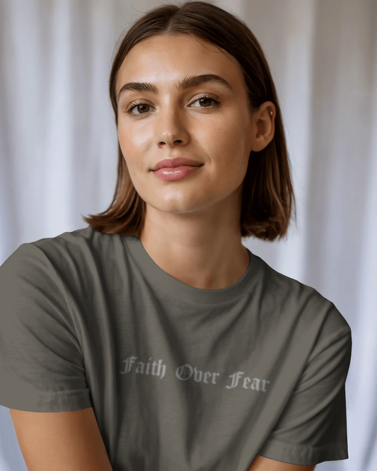 "Faith Over Fear" 1.01