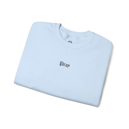 "Pray" 2.05 Embroidered