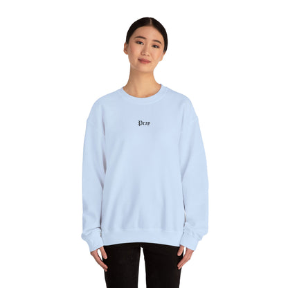 "Pray" 2.05 Embroidered