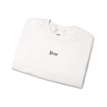 "Pray" 2.05 Embroidered