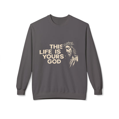 "This life is yours God" 2.12