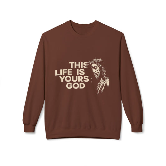 "This life is yours God" 2.12