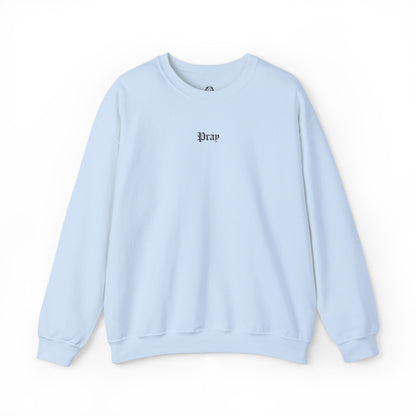 "Pray" 2.05 Embroidered