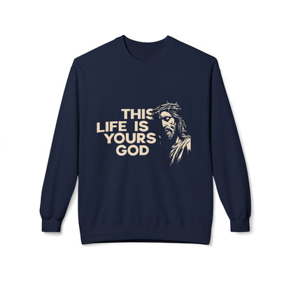 "This life is yours God" 2.12