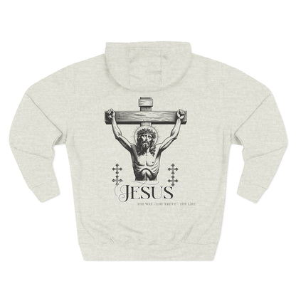 "John 14:6" 2.11 Fleece