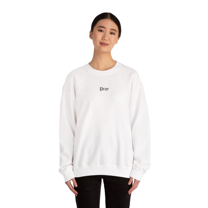 "Pray" 2.05 Embroidered