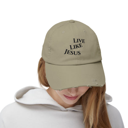 "Live like Jesus" 9.02
